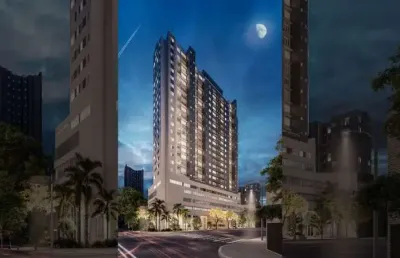 Apartamento com 2 quartos à venda na Rua dos Goitacazes, Barro Preto, Belo Horizonte