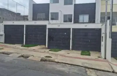 Casa com 2 quartos à venda na Rua Caiçara, Vila Cristina, Betim