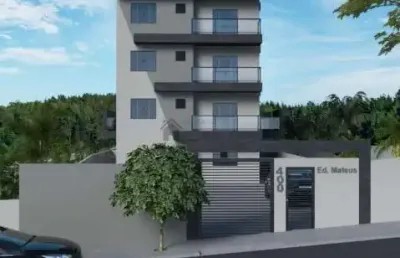 Apartamento com 2 quartos à venda na Rua Ladainha, Palmares 2 Seção Parque Durval de Barros, Ibirité