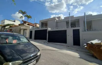 Casa com 3 quartos à venda na Rua A, Fonte Grande, Contagem