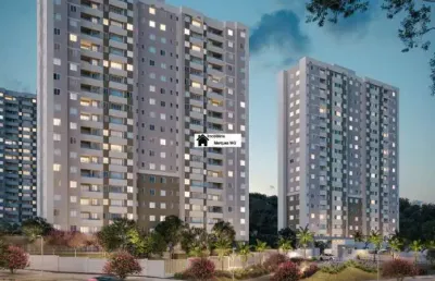 Apartamento com 2 quartos à venda na Avenida Cruzeiro do Sul, Jardim Riacho das Pedras, Contagem