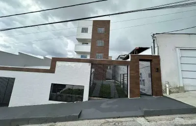Apartamento com 2 quartos à venda na Rua Nove de Maio, Coqueiros, Belo Horizonte