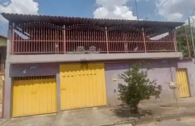 Casa com 4 quartos à venda na Rua Maria Olinda Nascimento, Linda Vista, Contagem