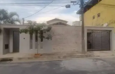 Casa com 4 quartos à venda na Rua Josa© Maria De Santana, Fonte Grande, Contagem