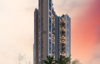 Apartamento com 2 quartos à venda na Rua Joaquim Josa©, Fonte Grande, Contagem