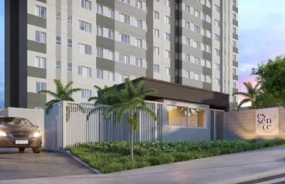 Apartamento com 2 quartos à venda na Rua Jornalista Paulo Heneine, Mantiqueira, Belo Horizonte