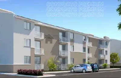Apartamento com 2 quartos à venda na Rua Expedicionário Leofredo Gaspar, Indústrias, Sete Lagoas