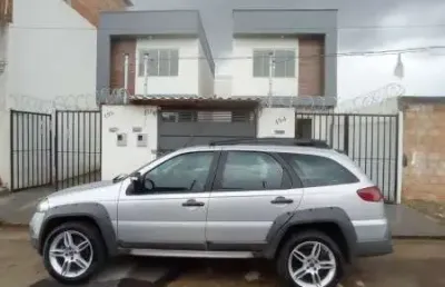 Linda casa geminada duplex no bairro novo barreirinho