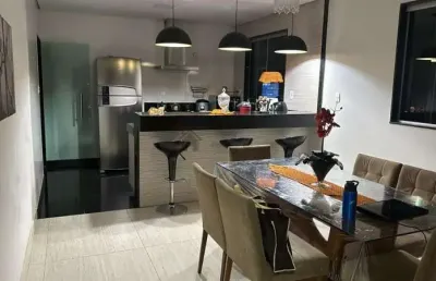 Casa com 3 quartos à venda na Rua Interna, Chácara Contagem, Contagem