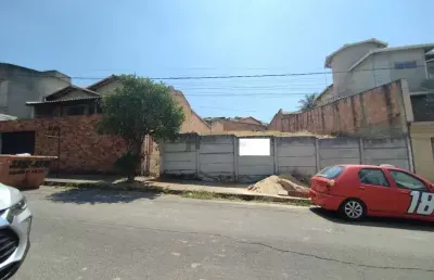 Terreno à venda na Rua Nery Luiz do Prado, Europa, Contagem