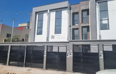 Otima casa geminada no bairro eldorado  ibirite de 3 quartos