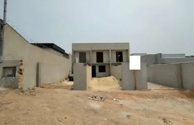 Excelente casa geminada 02 quartos no bom retiro em betim