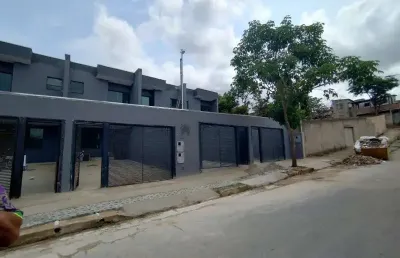 Excelente casa geminada 03 quartos no icaivera em contagem