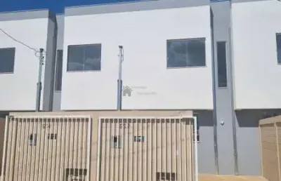Oportunidade, linda casa duplex, 2 quartos, 02 vagas, serra dourada, vespasiano