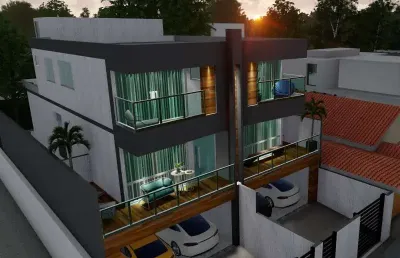 Excelente casa triplex na melhor localizaa‡aƒo do bairro planalto em belo horizonte