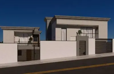 Casa com 4 quartos à venda na Rua Maria Perez Ballesteros, Tirol, Belo Horizonte