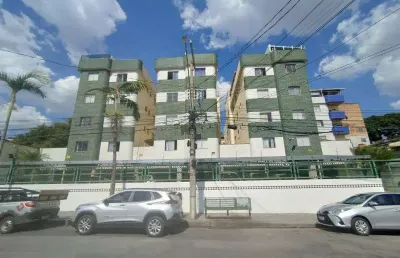 Excelente cobertura, 02 quartos, suite, uma vaga, novo riacho, contagem