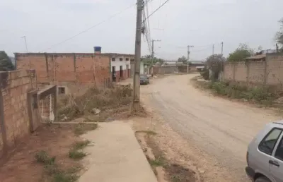 Terreno à venda na Avenida Traas, San Genaro, Ribeirão das Neves