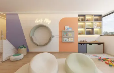 Excelente apartamento tipo luxo 3 suite em contagem