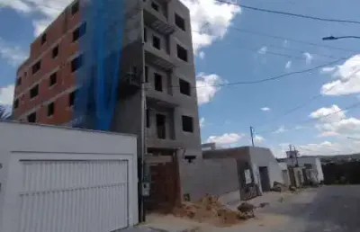 Apartamento com 3 quartos à venda na Rua Vereador Gona§alo Braz De Mattos, Europa, Contagem