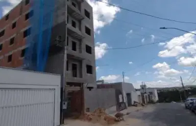 Apartamento com 3 quartos à venda na Rua Vereador Gona§alo Braz De Mattos, Europa, Contagem