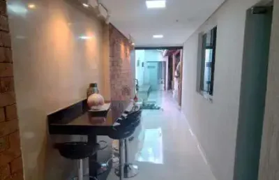 Linda casa geminada de luxo, 2 quartos, suite, sauna, area goumert, 02 vagas, icaivera, contagem