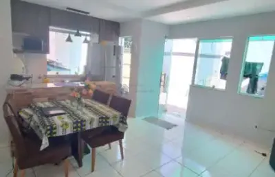 Casa com 3 quartos à venda na Rua Olho de Tigre, Sapucaia II, Contagem