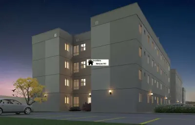 Excelente apartamento em condominio em justinopolis
