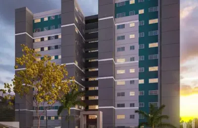 Apartamento com 2 quartos à venda na Rua Canana©ia, Milionários (Barreiro), Belo Horizonte