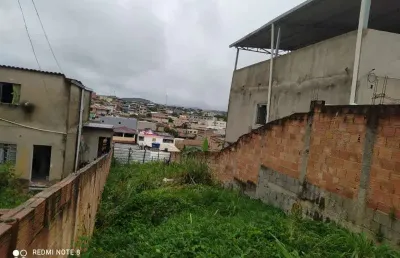 Terreno à venda na Rua Doze, Cruzeiro do Sul, Betim