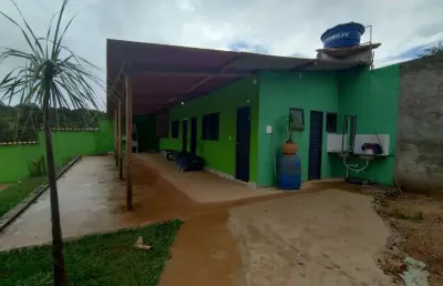 Excelente chacara de 720 metros no magabeiras em mateus leme