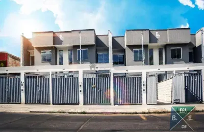 Wxcelente casa geminada 03 quartos no eldorado em ibirita‰
