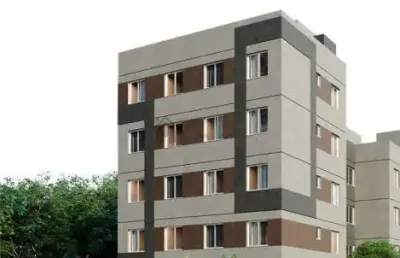 Lindo apartamento 02 quartos no bom retiro em contagem
