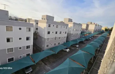 Apartamento com 2 quartos à venda na Rua Dos Antaºrios, Sapucaia, Contagem