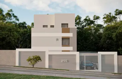 Linda casa geminada em condomanio na melhor localizaa‡aƒo do bairro chacasa reunidas santa terezin