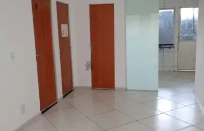 Linda area privativa 02 quartos no recanto verde em esmeraldas