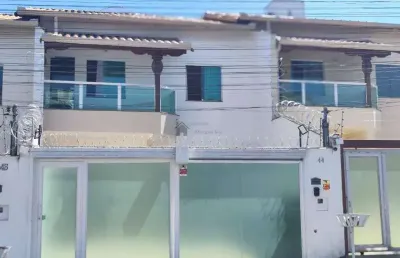 Linda casa geminada 03 quartos com suate no europa em contagem.
