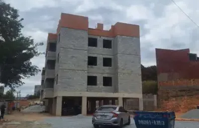 Lindo apartamento 02 quartos com suate  em predio com elevador no trašs barras em contagem