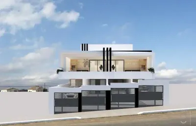 Linda casa geminada 03 quartos com suate no residencial lagoa em betim