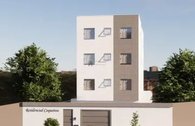 Lindo apartamento 02 quartos no coqueiros em belo horizonte