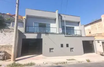 Linda casa geminada 03 quartos com suate no jardim das alterosas em betim