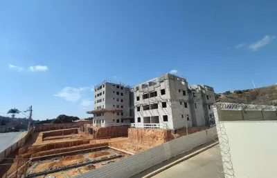 Lindo apartamento 02 quartos no bairro saƒo damiaƒo em vespasiano
