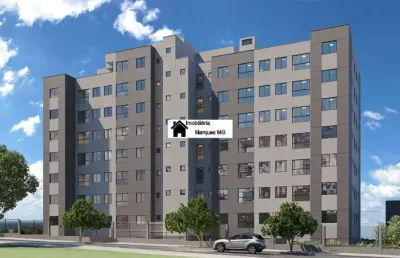 Lindo apartamento 02 quartos com suate no estoril em belo horizonte