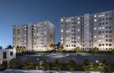 Lindo apartamento 02 quartos com suate no estoril em belo horizonte