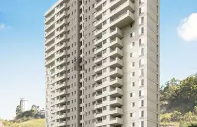 Lindo apartamento 02 quartos com suate no vila da serra em nova lima