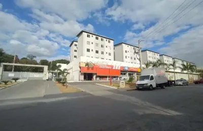 Lindo apartamento 02 quartos no bairro duque de caxias betim