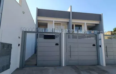 Excelente casas geminadas 3 quartos no santa fe  betim