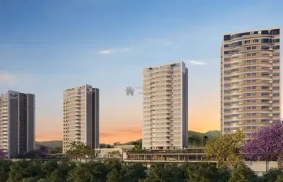 Excelente cobertura de alto luxo na melhor localizaa‡aƒo do alphaville lagoa dos ingleses em bh.