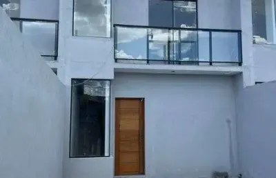 Sobrado novo para venda com 2 quartos em vila maria de maggi - suzano - são paulo