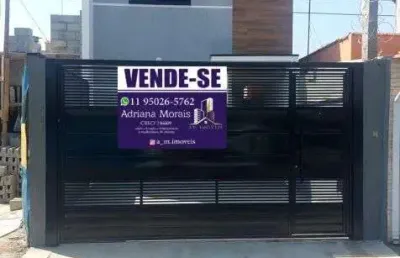 Lindo sobrado co. 3 dormitórios a venda na vila amorim em suzano-sp